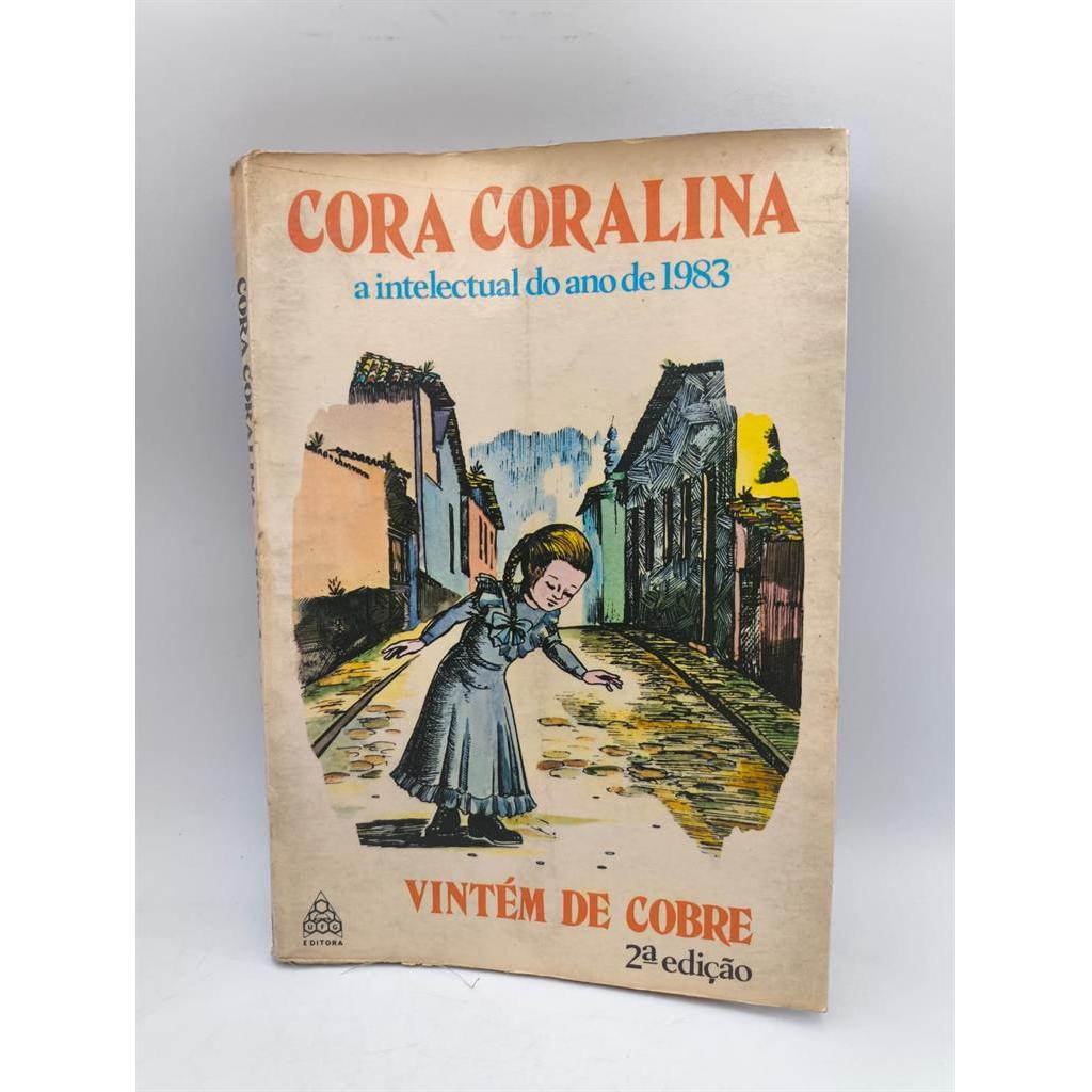 VINTÉM DE COBRE autor CORA CORALINA