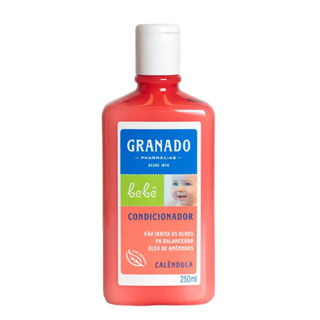 Condicionador Glicerinado Granado Bebê Calêndula 250ml em Oferta na Shopee