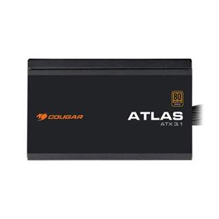 Fonte Cougar Atlas, 650W, 80 Plus Bronze, ATX 3.1, PFC Ativo, Preto - 31AA065001P01 em Oferta na Shopee