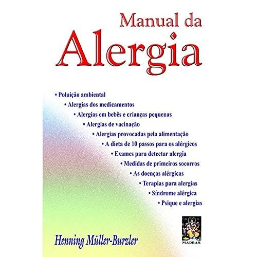 Manual da Alergia de Henning Müller - Burzler 7801448