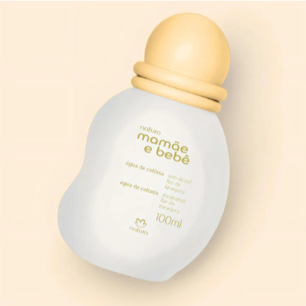 Colônia Natura Mamãe E Bebê Flor De Laranjeira - 100ml