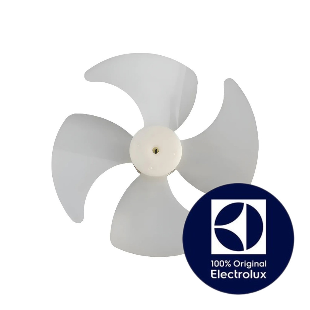 HELICE DO MOTOR VENTILADOR PARA GELADEIRA ELECTROLUX ORIGINAL - DB44 - DB44S - DF56 (DEMAIS MODELOS NA DESCRIÇÃO)