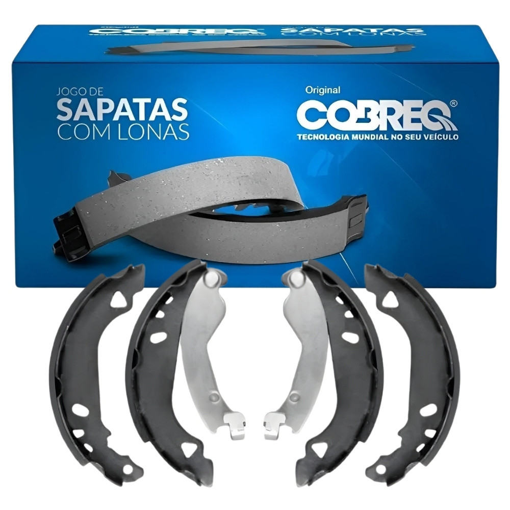 Sapata Freio Escort 1993/2002 Verona 1993/1996 Logus 92/1996