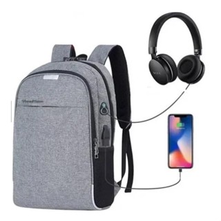 Mochila masculina Anti Furto Para Notebook Moda AnjggStore em Oferta na Shopee