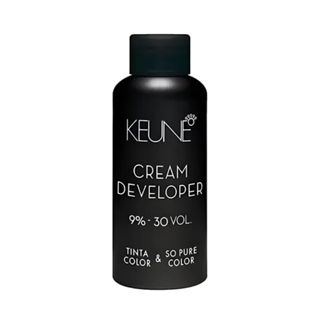 Creme Oxidante 9% Keune Tinta Developer 30 Vol - 60ml em Oferta na Shopee