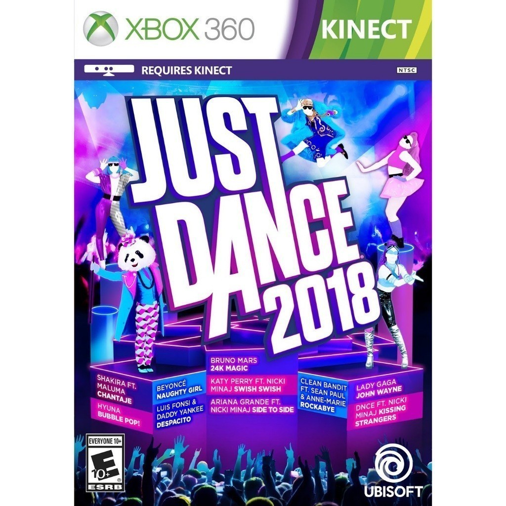 [[B@R@T0000}] just dance 2018 kinect midia fisica - xbox 360