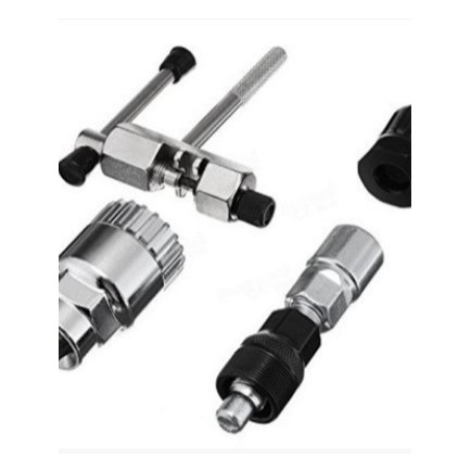 kit com 4 peças De Chave Para Bike Extrator De Corrente Pedivela Movimento Central Para Consertos Reparos em Oferta na Shopee