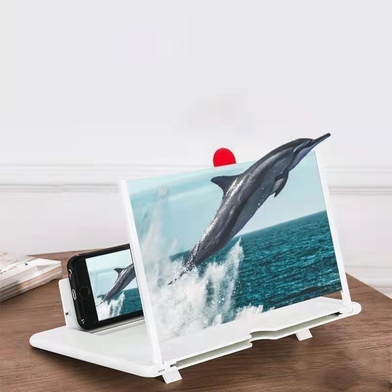 Lupa Amplificador Tela De Celular Ampliador Aumenta Tela De Celular 3d Suporte Universal Zoom ALEX em Oferta na Shopee