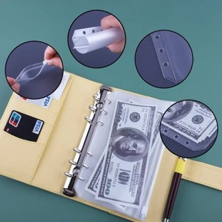 A6 Encadernador Monocromático Para Caderno Armazenamento De Conta em Oferta na Shopee