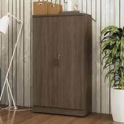 Armário Multiuso 2 Portas com Chave Versatile Munique 91cm
