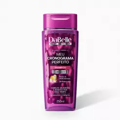 Shampoo Meu Cronograma Perfeito DaBelle Hair 250ml