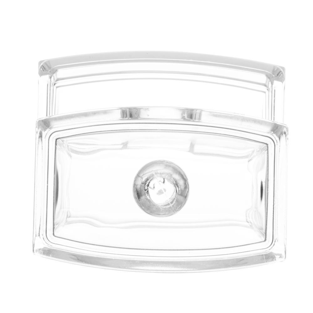 Porta Cotonete e Algodão Lyor My Box Acrílico 9,5cm em Oferta na Shopee