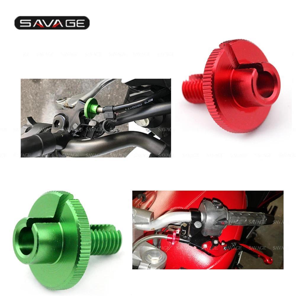 Para SUZUKI GSXR 600 750 K6 K8 GSX-R 1000 K9 L7 2006-2020 S 1000/F TL1000S 2001 Motocicleta M10 * 1.5 Cabo De Embreagem 
