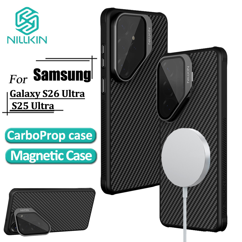 Nillkin Capa De Telefone De Metal TPU De Fibra De Aramida Para Samsung Galaxy S2