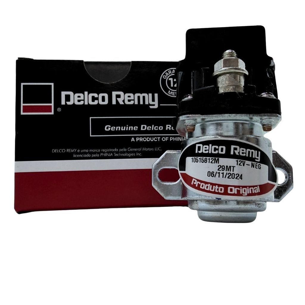RELE AUXILIAR DO MOTOR PARTIDA 12V PARA CARGO AGRALE EURO CONSTELLATION WORKER CAMINHAO CUMMINS ISB