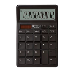 Calculadora de mesa 12 dígitos PC210-BK Preta Procalc