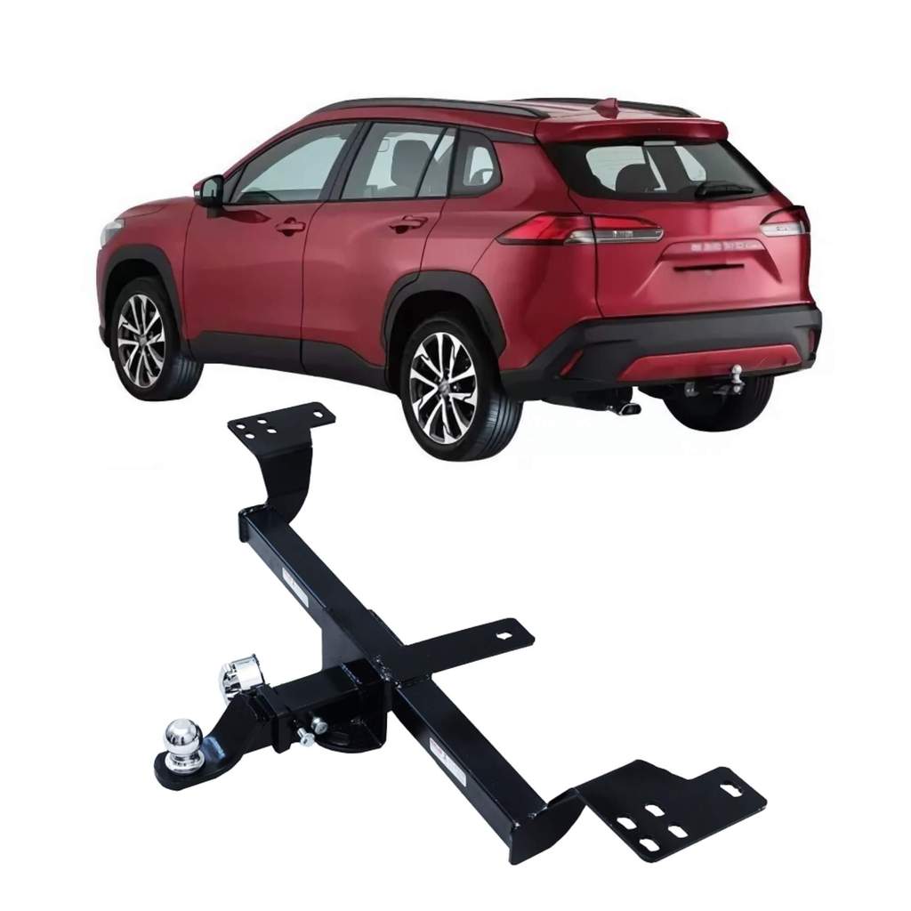Engate Reboque Rabicho Removível Corolla Cross Braconi - BRCREMIM223 em Oferta na Shopee