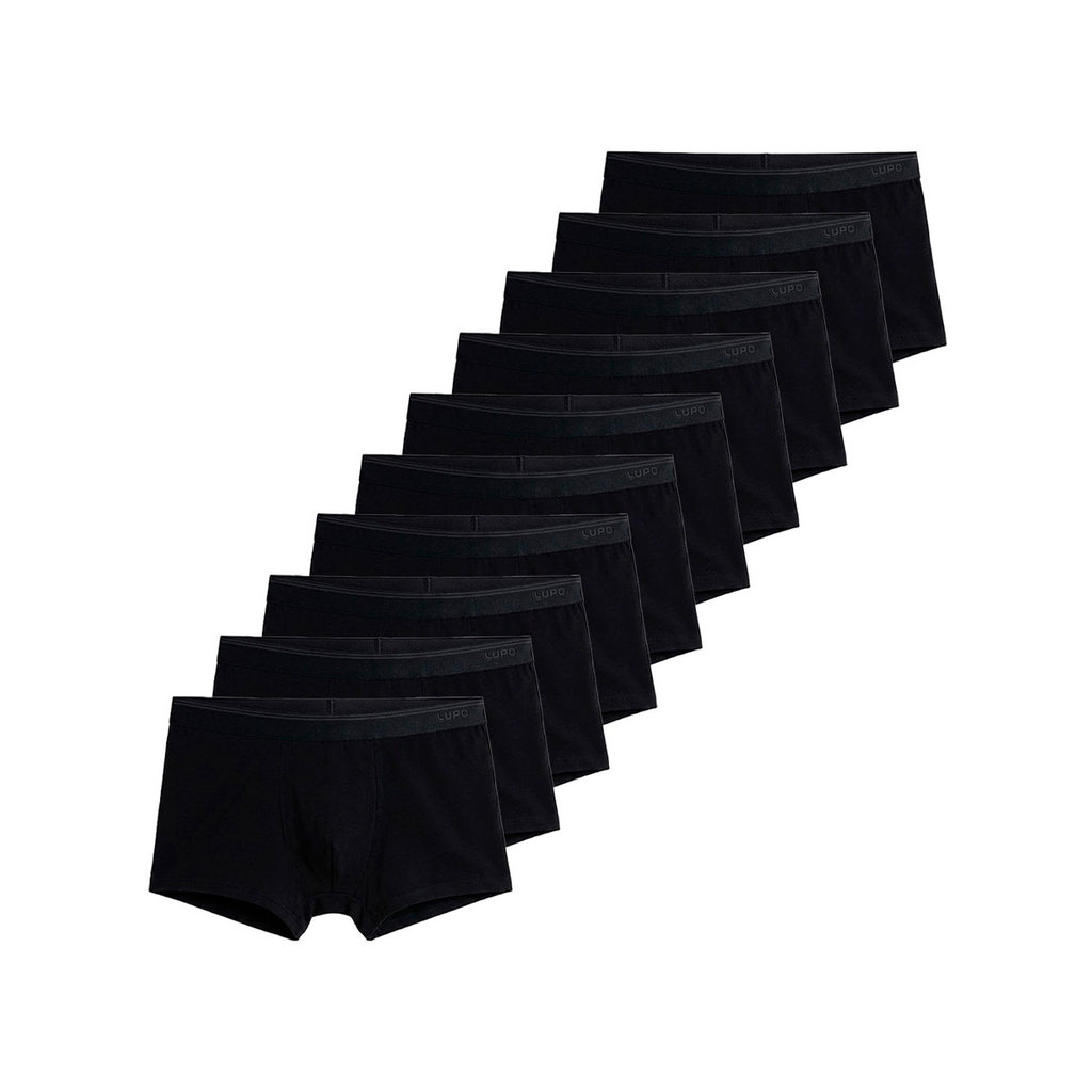 Kit com 10 Cuecas Sunga Lupo 480-003
