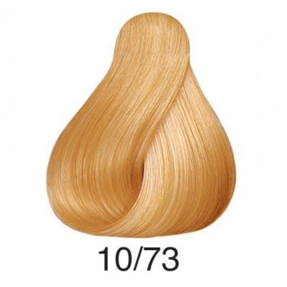 Tonalizante Color Touch Louro Claríssimo Marrom Dourado 10/73 em Oferta na Shopee