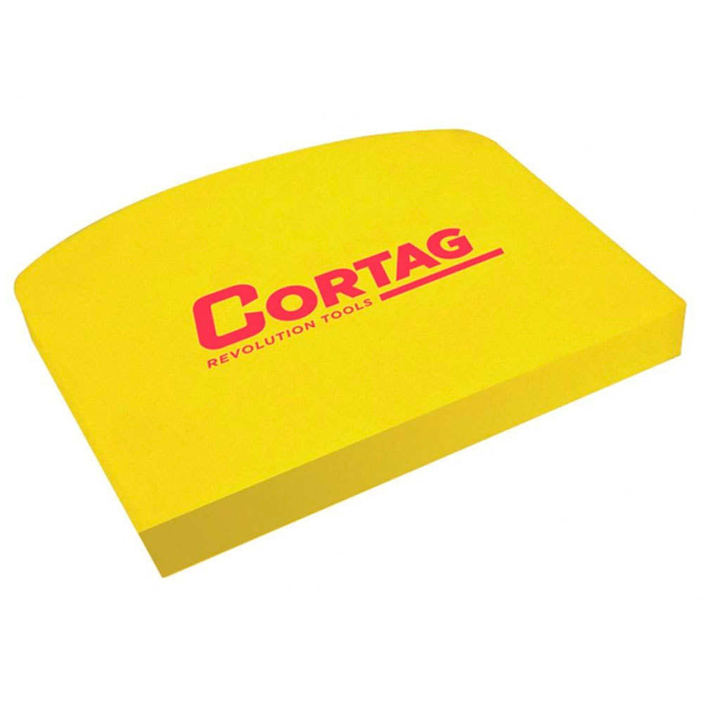 Espátula em EVA para aplicação de rejunte 12 x 10 cm - Cortag em Oferta na Shopee