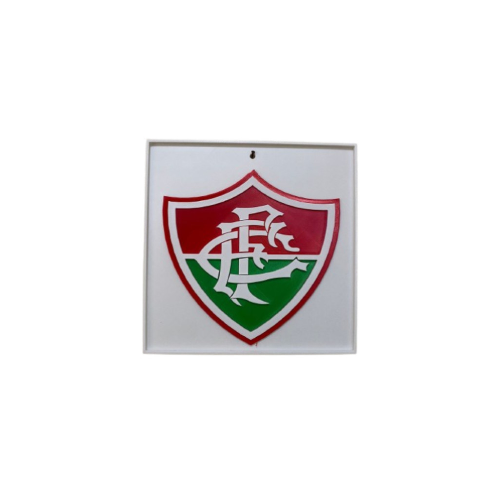 Quadro Moldura Fluminense Flusão YOUNG FLU Licenciado