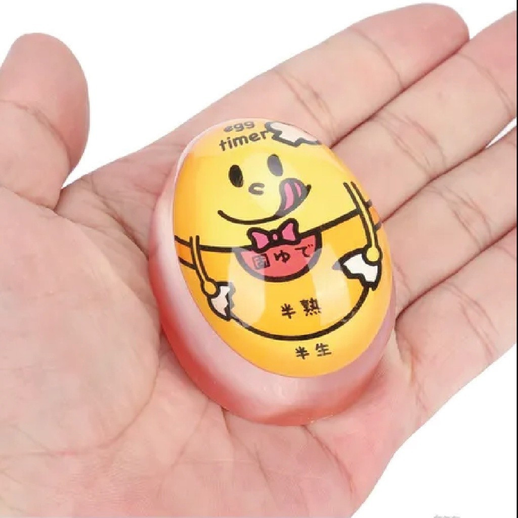 Timer Ovo Cozido No Ponto Certo Ovo Mollet Temporizador Ovo Resina Não Tóxica Resistente Fofo Cozinheiro em Oferta na Shopee