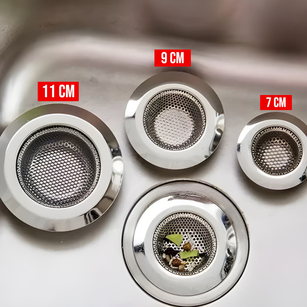 Ralo para Pia Prime Aço Inox com Borda Cozinha RalinhoTermocirculadores