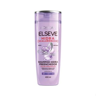 Shampoo Elseve Hidra Hialurônico 400ml em Oferta na Shopee