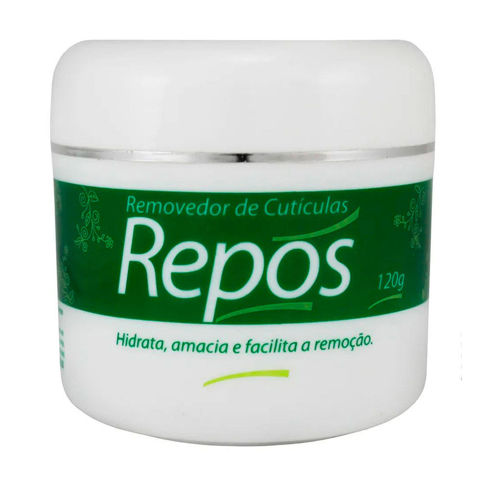 Removedor De Cutículas Repos 120g em Oferta na Shopee