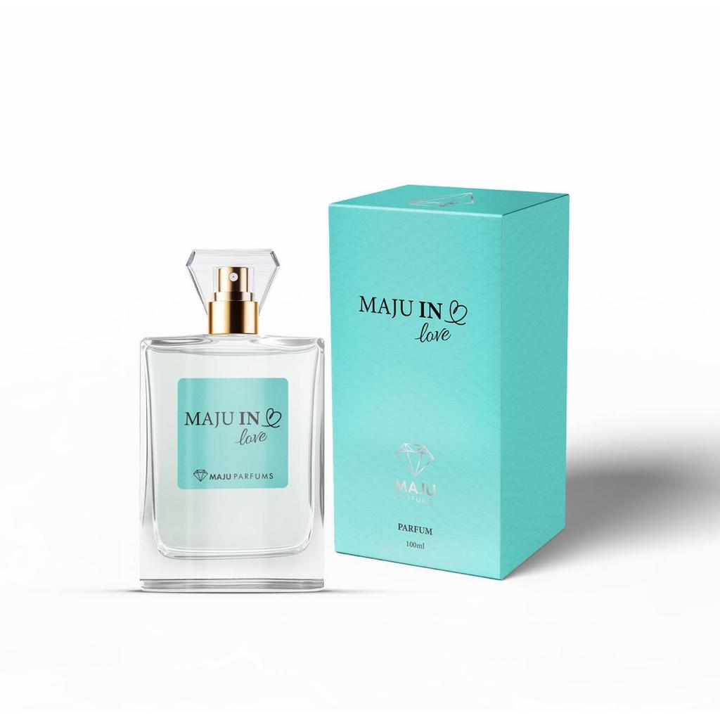 Maju in Love Parfum Perfume 100 ml - Maju Parfums em Oferta na Shopee