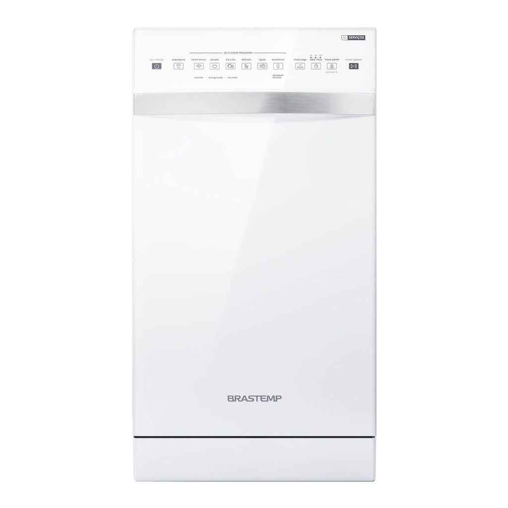 Lava-Louças 10 Serviços Brastemp Branca com Ciclo Pesado - BLF10BB em Oferta na Shopee