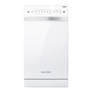 Lava-Louças 10 Serviços Brastemp Branca com Ciclo Pesado - BLF10BB em Oferta na Shopee
