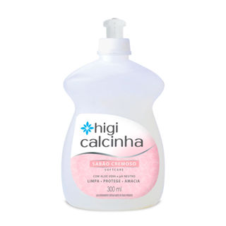 Sabão Líquido Higi Calcinha Softcare 300ml em Oferta na Shopee