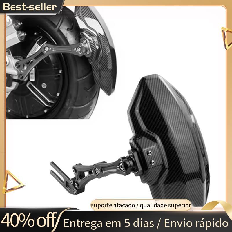 Motocicleta Ajustável Roda Traseira Paralama Universal Extensor Acessórios