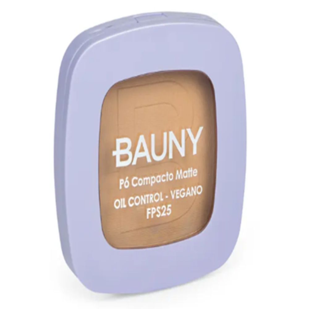 Pó Compacto Bauny Cor 060 10g em Oferta na Shopee