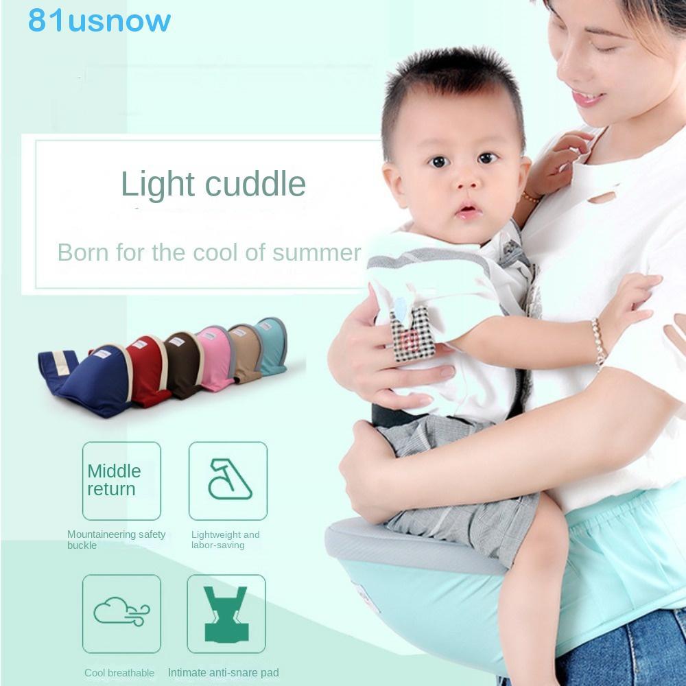 USNOW1 Porta-Bebês , Alça De Segurança Ajustável Para Banco De Cintura Respirável Voltado A Frente , Transportador De Qu