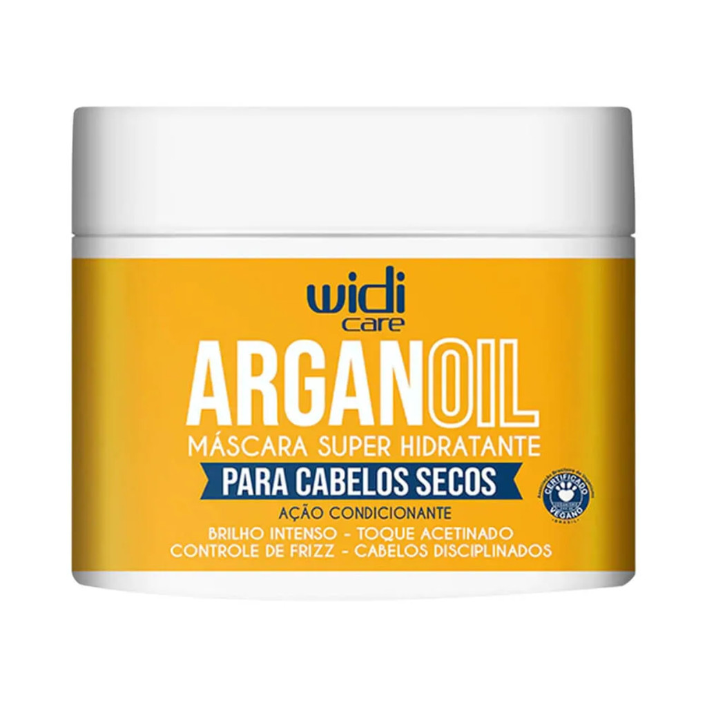 Máscara Super Hidratante Argan Oil Widi Care 300g
