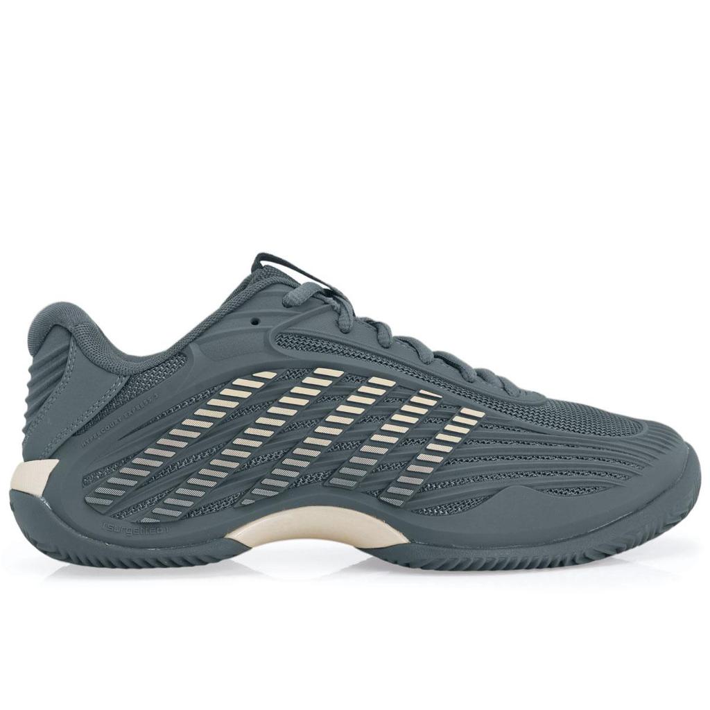 Tênis K-Swiss Hypercourt Express 3 - Clay - Saibro - Cinza em Oferta na Shopee