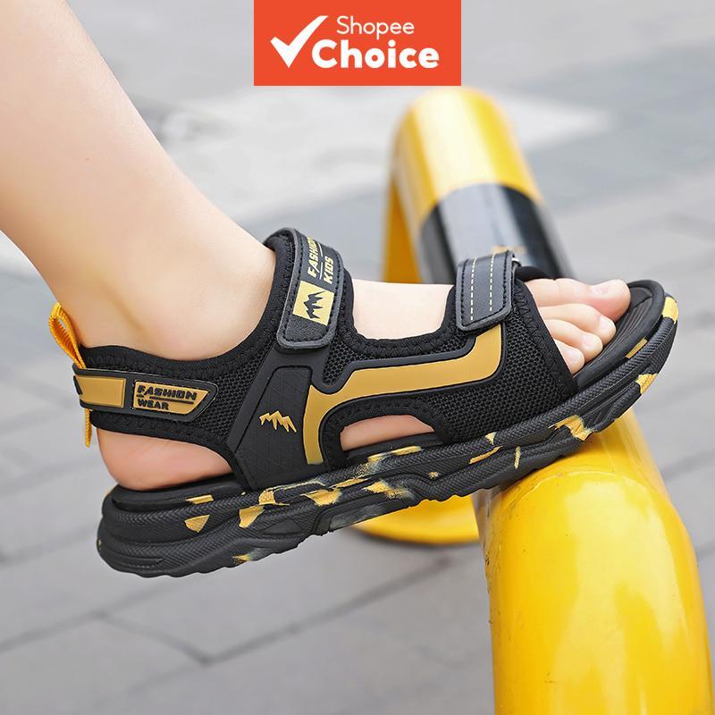 Chinelos Meninos Meninas Verão Sandálias Leves Casuais Crianças Sapatos Esportivos Antiderrapante Escola Tênis Praia Da