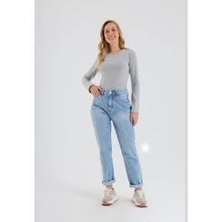 Blusa Manga Longa Feminina Just Basic