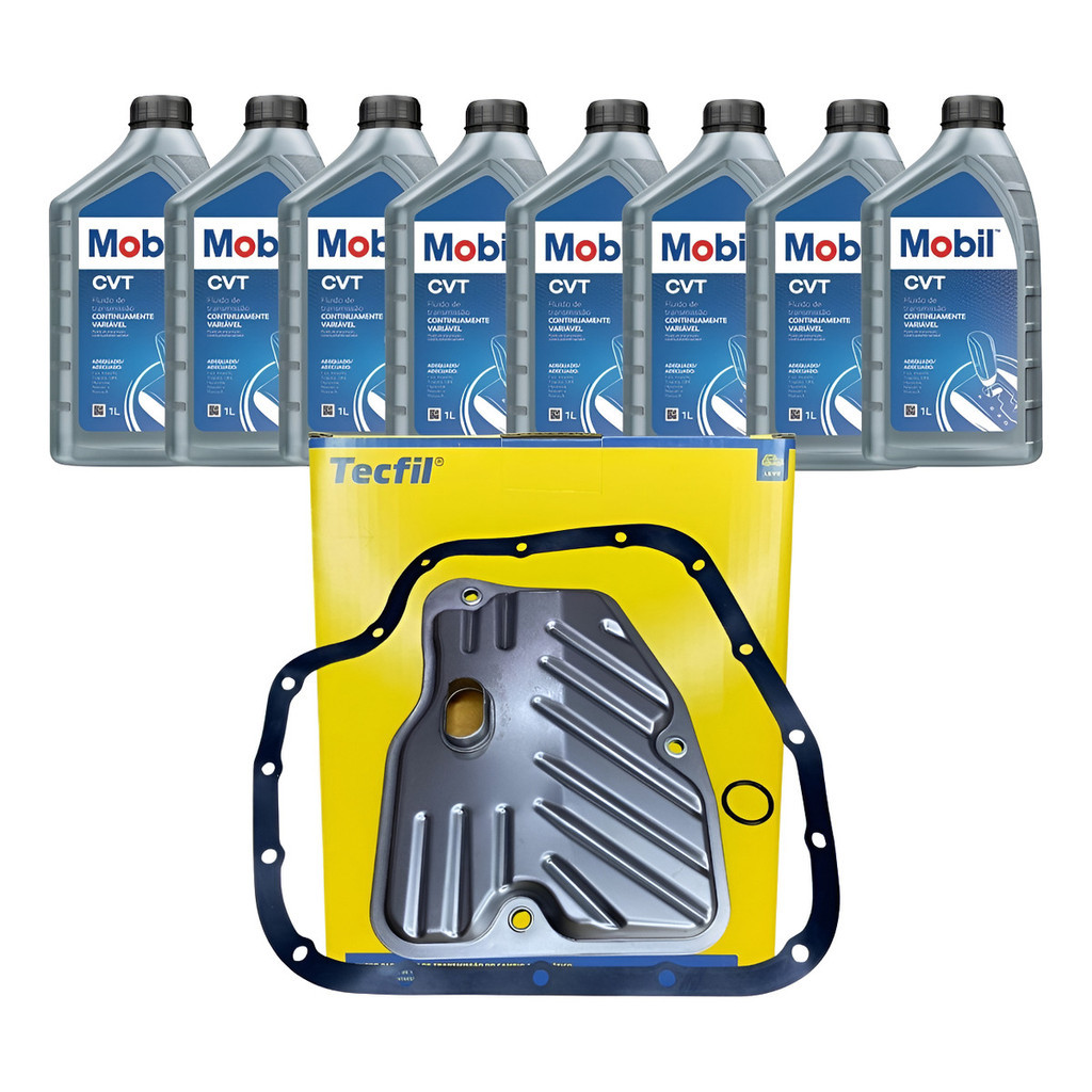 Kit Óleo + Filtro Do Câmbio Aut Cvt Corolla 1.8 2015 A 2019