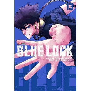 Livro Blue lock vol. 13 - ESTBH - livros novos