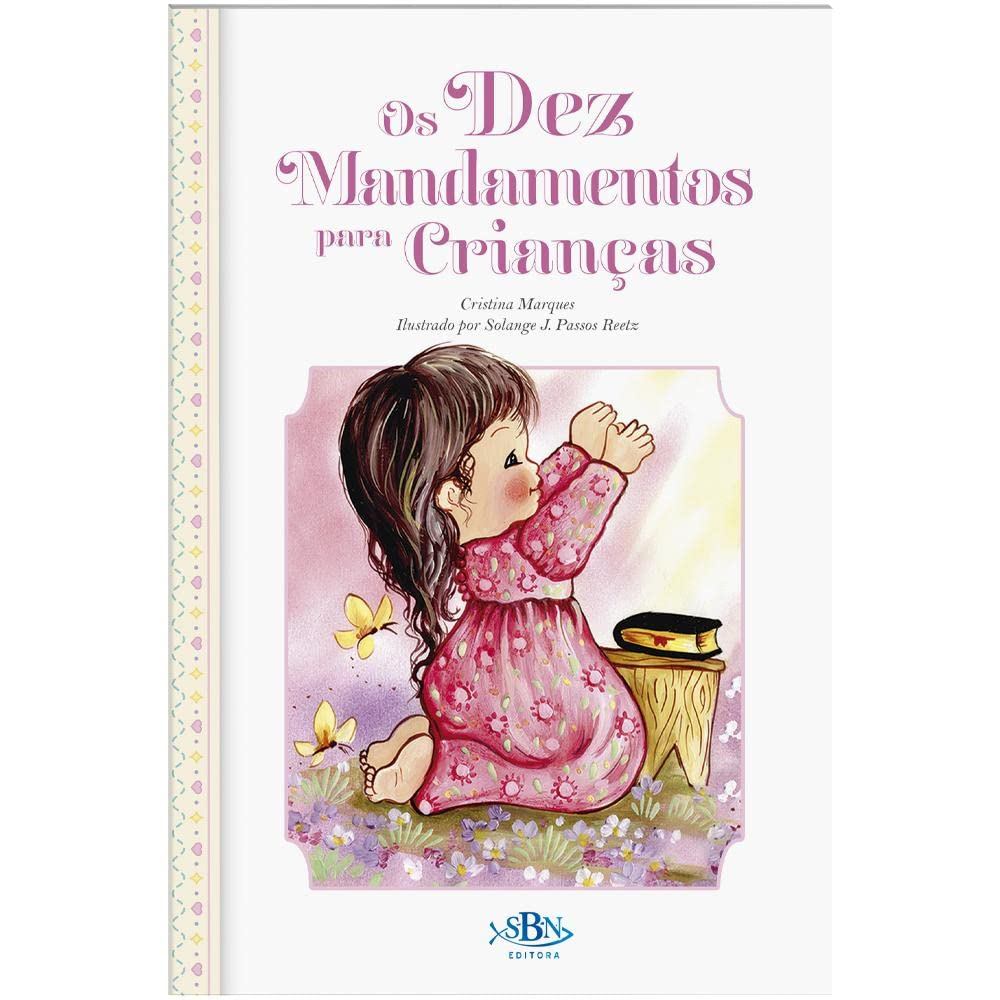 Os 10 Mandamentos Para Crianças | Coleção Porções Especiais da Bíblia em Oferta na Shopee