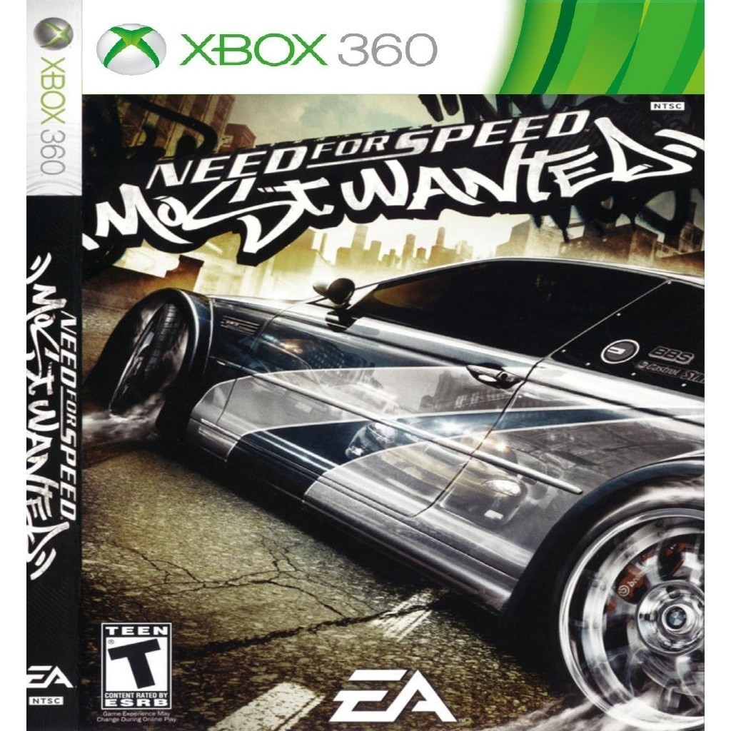 Need for Speed Most Wanted  - XBOX 360 LT3.0 em Oferta na Shopee
