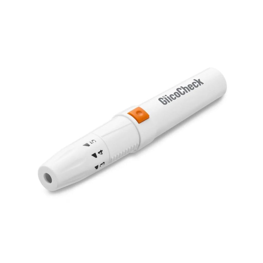 Lancetador Care Plus Multi Saúde GlicoCheck HC517 em Oferta na Shopee