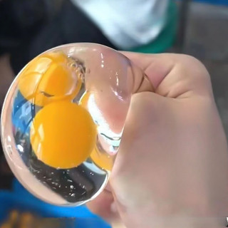 Brinquedo de Apertar Bola de Água, Brinquedo de Alívio de Estresse, Recuperação Lenta, Artefato Criativo de Alívio de Es