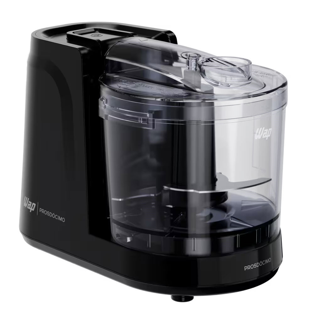 Mini Processador Fast Cut WMP150 150W 360ml Motor Silencioso Lâminas de Inox Wap