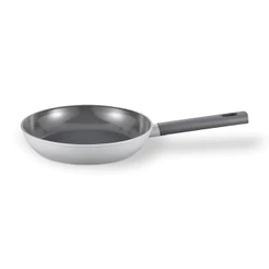 FRIGIDEIRA 24CM DE INDUÇÃO COM ANTIADERENTE CERÂMICO MOU DE TRUFA - OIKOS