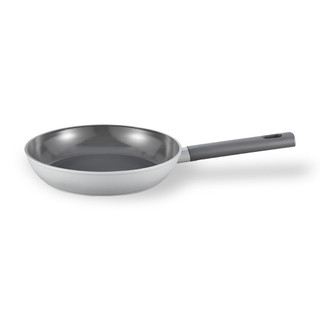 FRIGIDEIRA 24CM DE INDUÇÃO COM ANTIADERENTE CERÂMICO MOU DE TRUFA - OIKOS