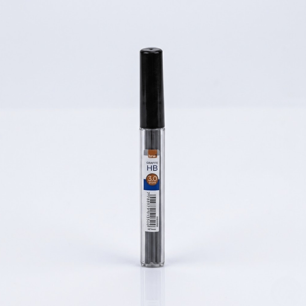 Grafite Grosso 3 0mm HB Para Lapiseira Caderno Fichario Resumos Mapas Mentais Estudos Papelaria Criativa em Oferta na Shopee
